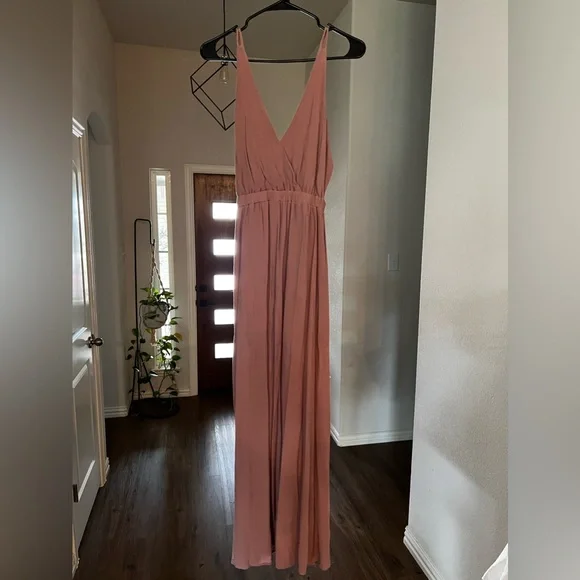 strapless open back dress Halter Neck Maxi Dress Light Blue Backless with High Slit | Plunging V-Neck  Formal Gown | Flowy A-Line Evening Prom Wedding Guest Dress